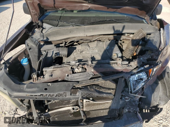 2007 Honda Ridgeline RTX with VIN 2HJYK16387H550391, listed as a Copart auction lot 74938144 with 189,804 mi miles and Salvage Title. Bid and sale history available at carsss.com. Image 12.
