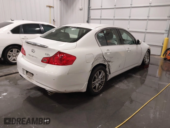2013 Infiniti G37 x z VIN JN1CV6AR1DM769199, wystawiony jako IAAI lot #41580314 z przebiegiem 115 845 mil mil oraz . Historia ofert i sprzedaży dostępna na DreamBid. Obrazek 4.