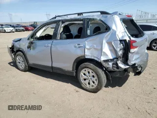 2021 Subaru Forester with VIN JF2SKADC2MH584181, listed as a Copart auction lot 55458855 with 52,148 mi miles and Salvage title. Bid and sale history available at DreamBid. Image 2.