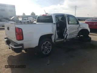 2022 Chevrolet Colorado 2WD Work Truck with VIN 1GCGSBEN6N1103224, listed as a Copart auction lot 50900595 with 68,783 mi miles and Salvage title. Bid and sale history available at DreamBid. Image 3.