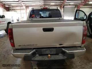 2007 Chevrolet Colorado LT w/1LT with VIN 1GCDT13E678121200, listed as a Copart auction lot 46482145 with 142,715 mi miles and Clean Title. Bid and sale history available at carsss.com. Image 6.