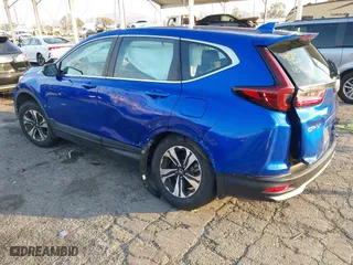 2021 Honda CR-V Special Edition with VIN 7FARW2H7XME033683, listed as a IAAI auction lot 41447124 with 39,234 mi miles. Bid and sale history available at carsss.com. Image 3.