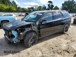 2022 Chevrolet Traverse LT Cloth with VIN 1GNEVGKW0NJ146117, listed as a Copart auction lot 62207174 with 31,488 mi miles and Salvage Title. Bid and sale history available at carsss.com. Image 1.