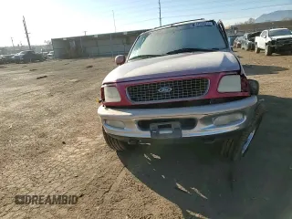 1998 Ford Expedition XLT z VIN 1FMFU18L1WLA02748, wystawiony jako Copart lot #52346135 z przebiegiem Nie podano mil oraz Nie do naprawy • Non repairable. Historia ofert i sprzedaży dostępna na DreamBid. Obrazek 11.