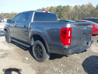 2023 Ford Ranger XL with VIN 1FTER4EH3PLE02170, listed as a IAAI auction lot 40761384 with 35,584 mi miles. Bid and sale history available at carsss.com. Image 3.