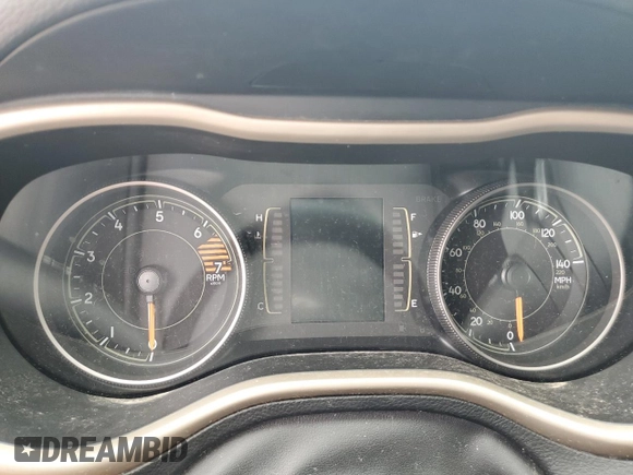 2017 Jeep Cherokee Sport z VIN 1C4PJLABXHW578368, wystawiony jako Copart lot #57166745 z przebiegiem Nie podano mil oraz Szkoda całkowita • Salvage title. Historia ofert i sprzedaży dostępna na DreamBid. Obrazek 9.