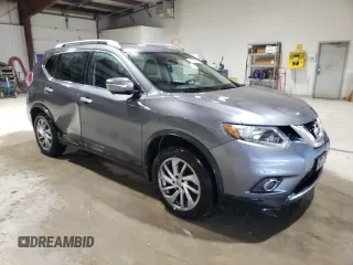 2015 Nissan Rogue SL with VIN 5N1AT2MV0FC772465, listed as a Copart auction lot 45270685 with 67,205 mi miles and Clean Title. Bid and sale history available at carsss.com. Image 4.