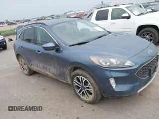 2020 Ford Escape SEL z VIN 1FMCU9H93LUC26549, wystawiony jako IAAI lot #42492092 z przebiegiem 43 972 mil mil oraz . Historia ofert i sprzedaży dostępna na DreamBid. Obrazek 1.