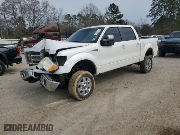 2011 Ford F-150 Lariat with VIN 1FTFW1E67BFA91618, listed as a Copart auction lot 45413005 with 179,159 mi miles and Salvage Title. Bid and sale history available at carsss.com. Image 1.