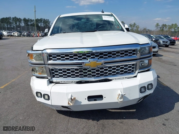 2015 Chevrolet Silverado 1500 LT with VIN 3GCUKREC9FG190338, listed as a IAAI auction lot 41793915 with 116,558 mi miles. Bid and sale history available at carsss.com. Image 12.