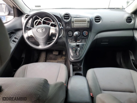 2009 Toyota Matrix S with VIN 2T1LE40E49C007828, listed as a Copart auction lot 51839045 with 162,208 mi miles and Salvage Title. Bid and sale history available at carsss.com. Image 8.