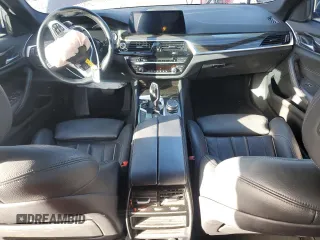 2019 BMW 5 Series 530e iPerformance with VIN WBAJA9C5XKB388307, listed as a Copart auction lot 49182735 with 73,819 mi miles and Salvage Title. Bid and sale history available at carsss.com. Image 8.