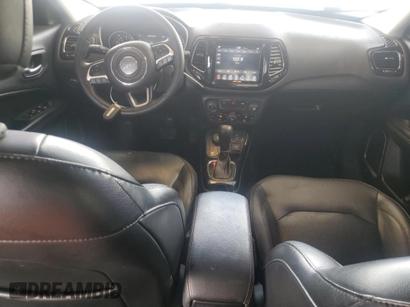 2018 Jeep Compass Limited with VIN 3C4NJDCBXJT258828, listed as a Copart auction lot 56818835 with 115,721 mi miles and Salvage title. Bid and sale history available at DreamBid. Image 8.