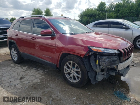 2016 Jeep Cherokee Latitude z VIN 1C4PJMCS7GW253369, wystawiony jako Copart lot #63750275 z przebiegiem 96 465 mil mil oraz Szkoda całkowita • Salvage title. Historia ofert i sprzedaży dostępna na DreamBid. Obrazek 4.