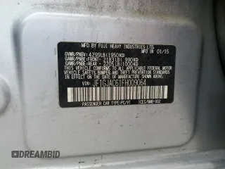 2015 Subaru Impreza Premium with VIN JF1GJAC61FH009064, listed as a Copart auction lot 56004865 with 221,066 mi miles and Salvage title. Bid and sale history available at DreamBid. Image 13.