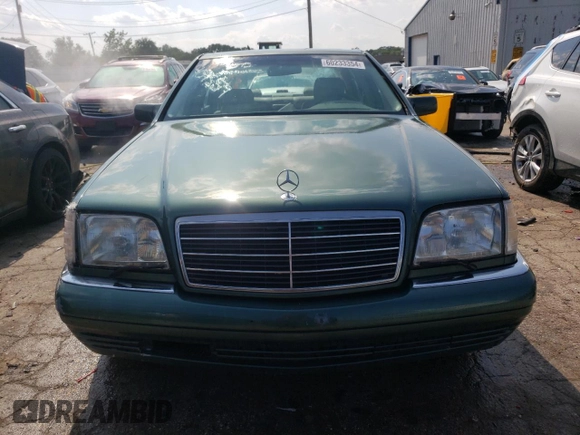 1995 Mercedes-Benz S with VIN WDBGA43E5SA246161, listed as a Copart auction lot 60233354 with 129,774 mi miles and Non Repairable. Bid and sale history available at DreamBid. Image 5.