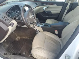 2017 Buick Regal with VIN 2G4GM5EX5H9145733, listed as a Copart auction lot 78826364 with 132,374 mi miles and Salvage Title. Bid and sale history available at carsss.com. Image 7.