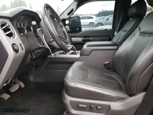 2014 Ford Super Duty F-350 SRW XLT with VIN 1FT8W3BT7EEA48437, listed as a Copart auction lot 44546275 with 0 mi miles and Salvage Title. Bid and sale history available at carsss.com. Image 7.