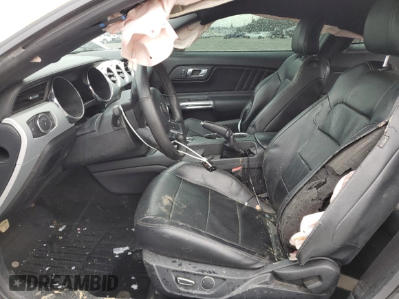 2015 Ford Mustang GT with VIN 1FA6P8CF4F5382782, listed as a Copart auction lot 50931205 with 132,041 mi miles and Salvage Title. Bid and sale history available at carsss.com. Image 7.