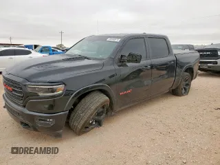 2022 Ram 1500 Limited with VIN 1C6RREHT9NN364623, listed as a Copart auction lot 58640075 with 49,072 mi miles and Salvage title. Bid and sale history available at DreamBid. Image 1.