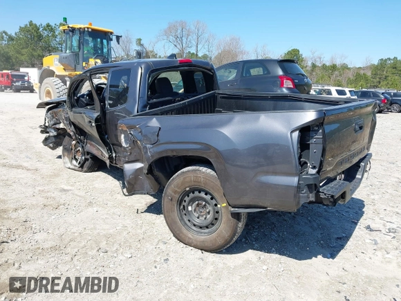 2022 Toyota Tacoma SR с VIN 3TYRX5GN8NT052454, выставлен на аукционе IAAI как лот 41790801 с пробегом Не указан миль и . История ставок и продаж доступна на DreamBid. Изображение 3.