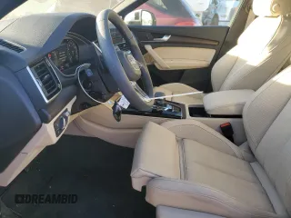 2024 Audi Q5 S line Prestige with VIN WA1F2AFY8R2015042, listed as a Copart auction lot 85152974 with 4,336 mi miles and Salvage Title. Bid and sale history available at carsss.com. Image 7.