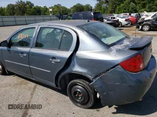 2005 Chevrolet Cobalt LT with VIN 1G1AZ52F657599843, listed as a Copart auction lot 73322314 with 109,263 mi miles and Salvage Title. Bid and sale history available at DreamBid. Image 9.