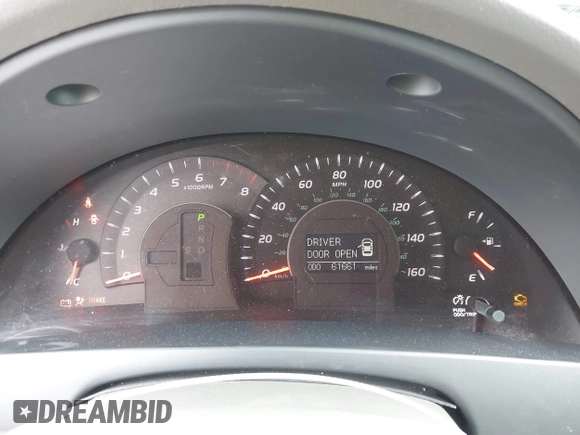 2007 Toyota Camry LE with VIN JTNBK46K873015787, listed as a IAAI auction lot 42071849 with 61,661 mi miles and . Bid and sale history available at DreamBid. Image 7.