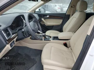 2018 Audi Q5 Premium Plus with VIN WA1BNAFY6J2246113, listed as a Copart auction lot 41720463 with 12,009 mi miles. Bid and sale history available at carsss.com. Image 7.