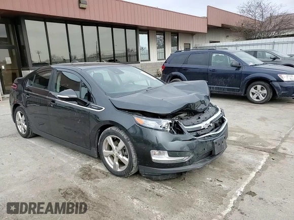 2015 Chevrolet Volt with VIN 1G1RB6E44FU138652, listed as a Copart auction lot 51890975 with 126,898 mi miles and Salvage Title. Bid and sale history available at carsss.com. Image 11.