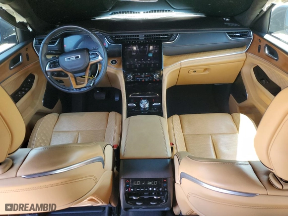2021 Jeep Grand Cherokee L Summit Reserve with VIN 1C4RJKEG2M8111257, listed as a Copart auction lot 72387194 with 39,010 mi miles and Salvage Title. Bid and sale history available at carsss.com. Image 8.