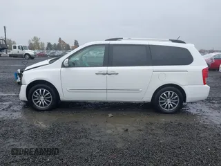 2011 Kia Sedona EX with VIN KNDMH4C73B6373513, listed as a IAAI auction lot 40725087 with 190,859 mi miles. Bid and sale history available at carsss.com. Image 15.