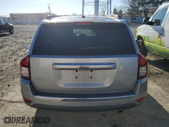 2017 Jeep Compass High Altitude with VIN 1C4NJDEB4HD178177, listed as a Copart auction lot 46371595 with 171,102 mi miles and Clean Title. Bid and sale history available at carsss.com. Image 6.