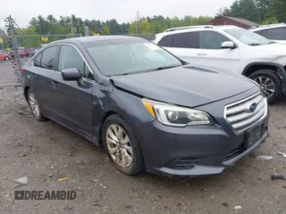 2017 Subaru Legacy Premium z VIN 4S3BNAC65H3028841, wystawiony jako IAAI lot #42264200 z przebiegiem 113 171 mil mil oraz . Historia ofert i sprzedaży dostępna na DreamBid. Obrazek 1.
