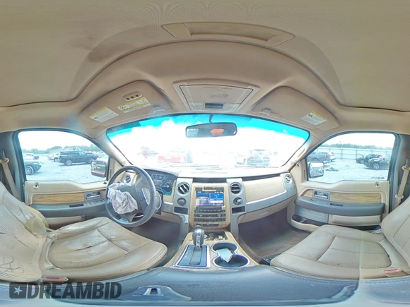 2011 Ford F-150 XL with VIN 1FTFW1EF5BFA04024, listed as a Copart auction lot 64267205 with 211,116 mi miles and Salvage title. Bid and sale history available at DreamBid. Image 14.
