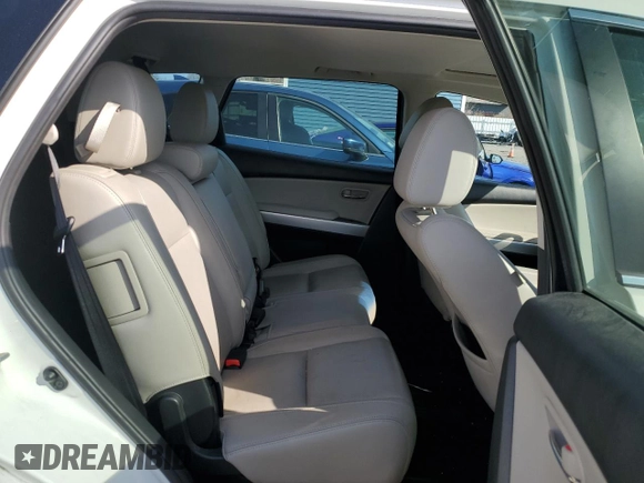 2014 Mazda CX-9 Grand Touring with VIN JM3TB3DVXE0444239, listed as a Copart auction lot 48280945 with 108,406 mi miles and Clean Title. Bid and sale history available at DreamBid. Image 11.
