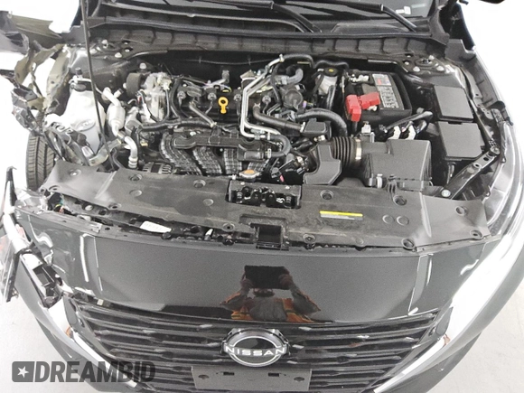 2025 Nissan Altima SV with VIN 1N4BL4DV3SN370643, listed as a Copart auction lot 53912515 with 2,074 mi miles and Clean Title. Bid and sale history available at DreamBid. Image 11.