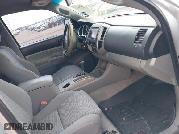 2008 Toyota Tacoma PreRunner with VIN 3TMJU62N48M063986, listed as a IAAI auction lot 41551637 with 235,885 mi miles and . Bid and sale history available at DreamBid. Image 5.