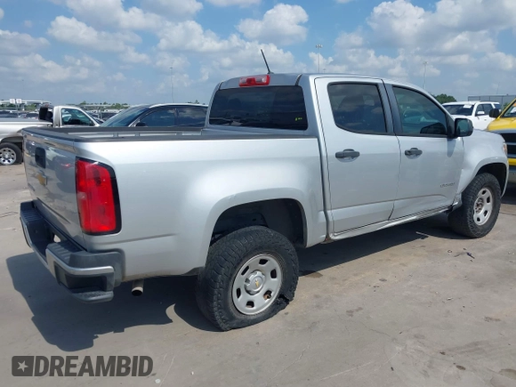 2017 Chevrolet Colorado 2WD WT with VIN 1GCGSBEAXH1140780, listed as a IAAI auction lot 42335328 with 132,481 mi miles and . Bid and sale history available at DreamBid. Image 4.