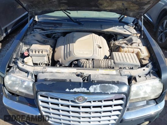 2007 Chrysler 300 C with VIN 2C3LA63H57H762801, listed as a IAAI auction lot 42092286 with 1 mi miles. Bid and sale history available at carsss.com. Image 10.