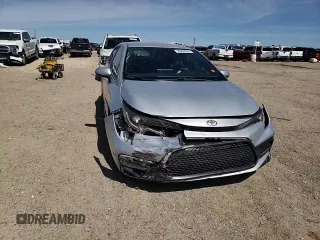 2022 Toyota Corolla SE with VIN JTDS4MCE1N3501612, listed as a Copart auction lot 50232055 with 55,098 mi miles and Salvage Title. Bid and sale history available at carsss.com. Image 11.