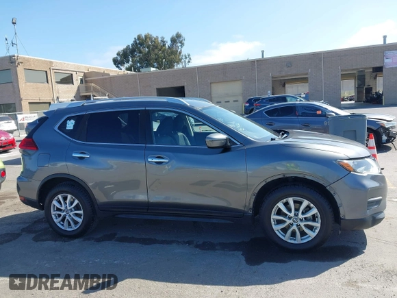 2017 Nissan Rogue S with VIN JN8AT2MT1HW153012, listed as a IAAI auction lot 42497630 with 169,329 mi miles and . Bid and sale history available at DreamBid. Image 13.