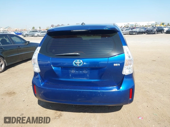 2013 Toyota Prius Two with VIN JTDZN3EU6D3289122, listed as a IAAI auction lot 41670913 with 121,479 mi miles and . Bid and sale history available at DreamBid. Image 16.