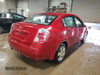 2009 Nissan Sentra FE+ with VIN 3N1AB61E49L618646, listed as a Copart auction lot 50201995 with 97,292 mi miles and Salvage Title. Bid and sale history available at DreamBid. Image 3.