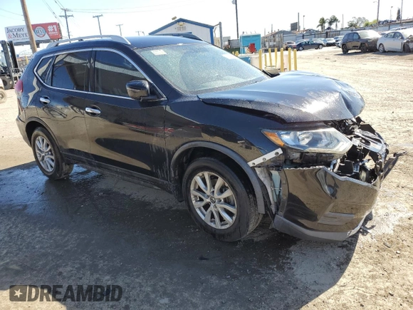 2018 Nissan Rogue SV with VIN 5N1AT2MT1JC819459, listed as a Copart auction lot 49686195 with 98,954 mi miles and Salvage Title. Bid and sale history available at carsss.com. Image 4.