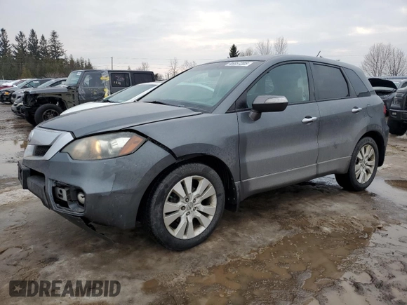 2011 Acura RDX z VIN 5J8TB1H2XBA802542, wystawiony jako Copart lot #46857205 z przebiegiem 204 218 mil mil oraz Czysty tytuł • Clean title. Historia ofert i sprzedaży dostępna na DreamBid. Obrazek 1.