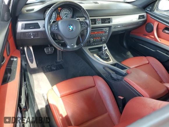 2011 BMW 3 Series 335is with VIN WBAKG1C52BE617713, listed as a Copart auction lot 74064204 with 132,742 mi miles and Salvage Title. Bid and sale history available at carsss.com. Image 8.