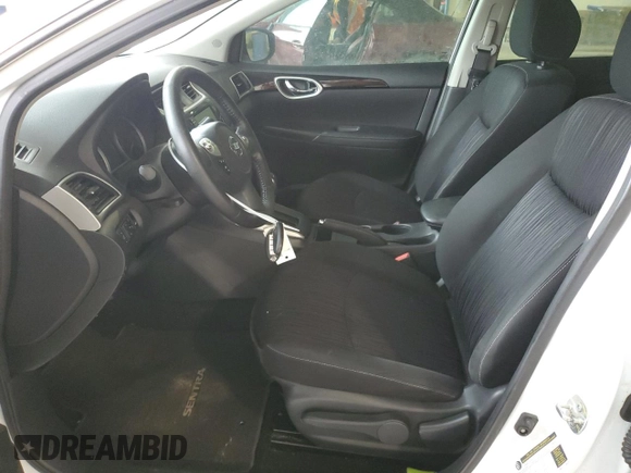 2019 Nissan Sentra SV with VIN 3N1AB7AP5KY441394, listed as a Copart auction lot 47825435 with 64,052 mi miles and Salvage Title. Bid and sale history available at DreamBid. Image 7.