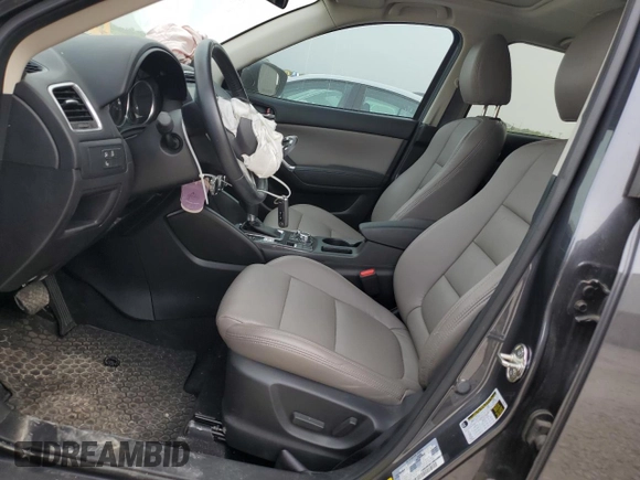 2016 Mazda CX-5 Touring with VIN JM3KE2CY9G0899787, listed as a Copart auction lot 50790365 with 31,294 mi miles and Salvage Title. Bid and sale history available at carsss.com. Image 7.
