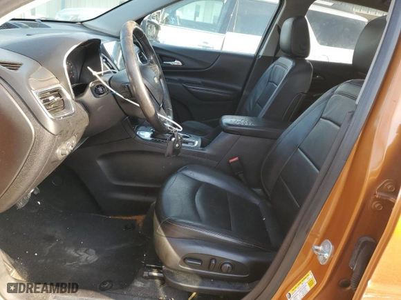 2018 Chevrolet Equinox Premier with VIN 2GNAXMEV1J6114231, listed as a Copart auction lot 48821445 with 137,799 mi miles and Salvage Title. Bid and sale history available at carsss.com. Image 7.